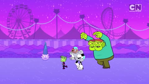 Teen Titans Go The Cruel Giggling Ghoul