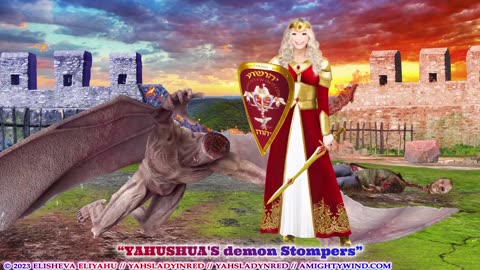 Happy 18th Anniversary Beloved YAHUSHUA'S demon STOMPERS! Here is to another Year of Victory!