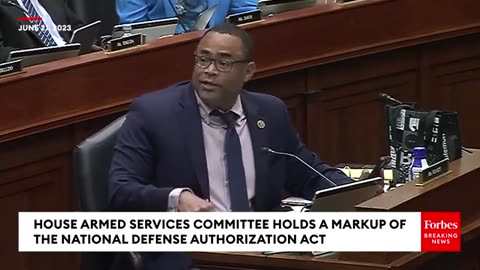 'That's The Sort Of Discussion We Need To Have': Marc Veasey Demands Military Confront Racial Biases