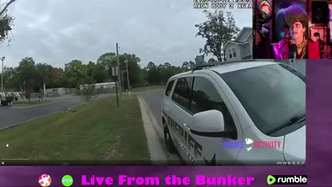 Cop Hallucinates Acorn as Gunfire Causing Him to Fire Wildly into His Own Car