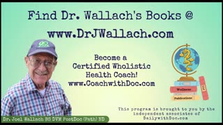 Dr. Joel Wallach -The 5th Cranial Nerve and Trigeminal Neuralgia- Daily with Doc and Becca 9/12/2023