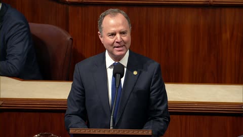 Rep. Schiff defends himself on House floor after censure vote
