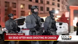 Mass Shooting In Canada Leaves At Least 6 Dead