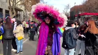 Thousands celebrate LGBTQ+ pride across Latin America