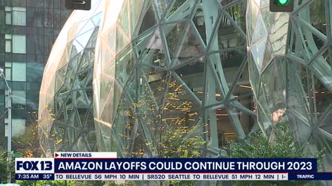 Amazon layoffs could continue through 2023