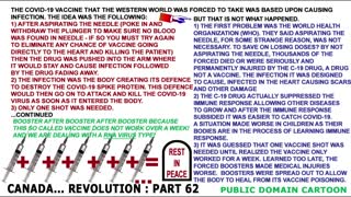 LIES AND MRNA DECEPTION REVEAL THE STUPIDITY OF A GOVERNING POWER