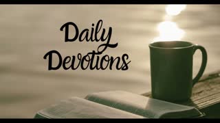 Idols in the Life of the Believer - Colossians 3.1-5 - Daily Devotional Audio