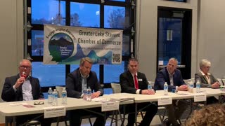 Lake Stevens Chamber of Commerce SutherLand / Low Debate Clips