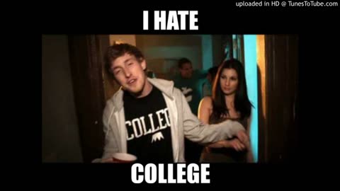 Asher Roth I Love College Parody(I Hate College) Prod. BozeefuslsBack