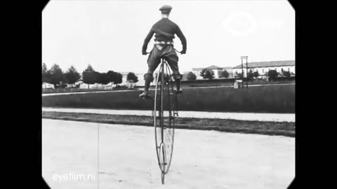 1818 to 1890s Bicycle Models (from 1915 documentary)