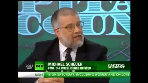 Based Michael Scheuer on RT