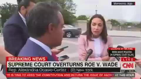 AOC Trolls Herself in Roe v. Wade Meltdown