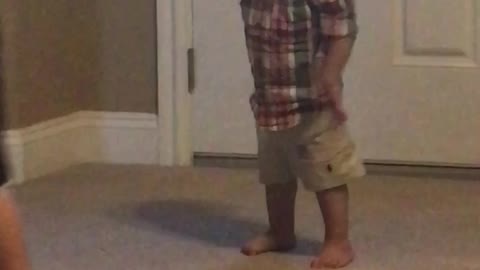 Dancing Baby catches the beat