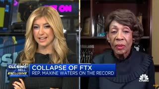Maxine waters making excuses for FTX