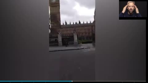 Public Flees Shots Fired Parliament Square