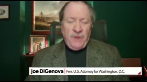 Joe diGenova on Jan 6th and FBI