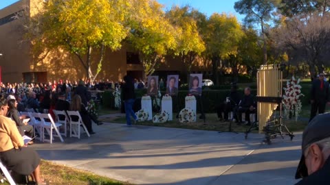 University of Nevada, Las Vegas shooting campus vigil: a tribute to slain Prof. Naoko Takemaru