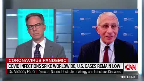 Dr. Anthony Fauci discusses with BA.2 subvariant in Europe and what it means for the US.