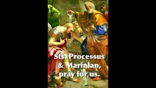 Fr Hewko, July 2, 2023 Sts. Processes & Marinian (KS)