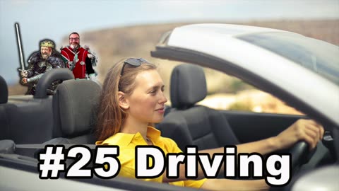 #25 Driving Ash and Burnz Podcast
