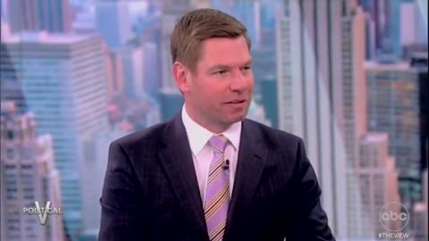 'The View' Host Confronts Eric Swalwell Over Alleged 'Fang Fang' Relationship