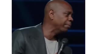 Dave Chappelle dealing with *hit