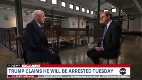Pence Slams Political Prosecution of Trump, Defends RIGHT to Protest