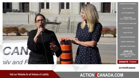 Action4Canada Ottawa Chapter Leader: Danielle Mailhot