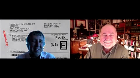 Robert David Steele ask Russell Jay Gould Who Is The Postmaster General of the World Questions