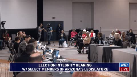 Election volunteer testifies 'Dominion Employees were the only ones that were running.. equipment’