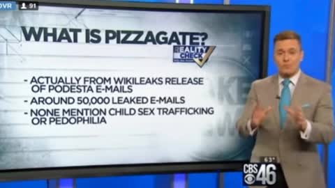 Ben Swann reports on Pizzagate in 2017 - CBS46 Atlanta Reality Check