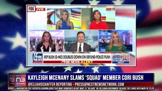 Kayleigh McEnany SLAMS ‘Squad’ Member Cori Bush during FIERCE Monologue