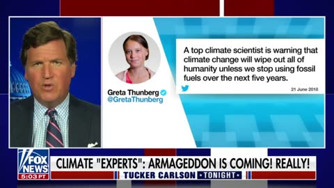 Greta Thunberg Deletes Embarrassing Tweet That Shows She Got It All Wrong Five Years Ago