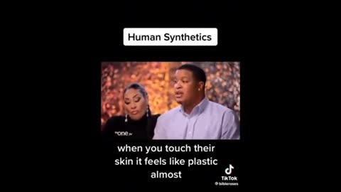 Human Synthetics aka Clones ..