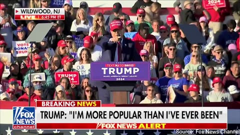Trump Hilariously Sounds Off On Chris Christy At NJ Rally, Says He Suffers From TDS