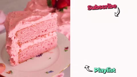 Easy Strawberry Cake Recipe