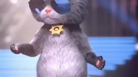 Cat 🐈 dancing