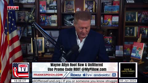 Wayne Allyn Root Raw & Unfiltered - January 3rd, 2024