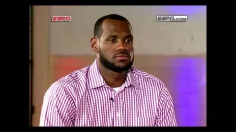 LeBron James Is Gay! Shocking Interview on "The Decision" Announcing He's Gay for Anthony Davis?!