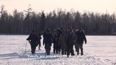 How to Get Food in the Coldest Village on Earth, Yakutia