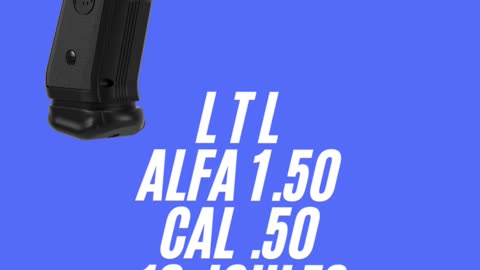 LTL ALFA 1.50, air gun for training and non lethal defense, Cal .50, ( –  WFDEFENSE