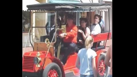 Horseless Carriage--Disneyland History--1950's--TMS-466