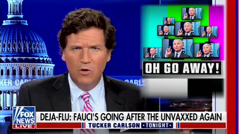 ‘This Is Insane’: Tucker Carlson Calls Out Fauci Over ‘Lies,’ COVID Origins
