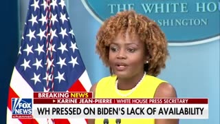 White House Press Sec Gets SLAMMED As Biden Continues To Hide From The Media