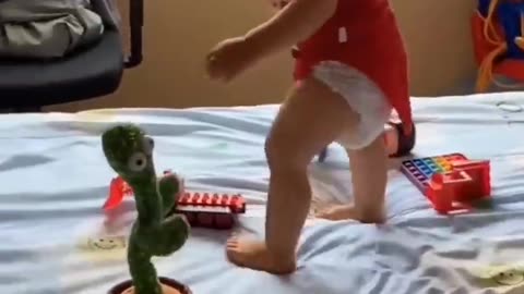Funny Kids Reaction To Toys 🧸