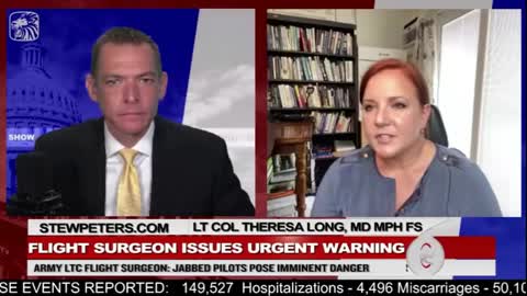 U.S. Army Flight Surgeon, Lieutenant Colonel Theresa Long shares harrowing details