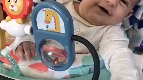 Cute baby talk