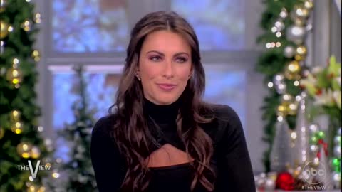 Alyssa Farah Griffin Claps Back At 'View' Co-Host During Segment On 'Toxic Femininity'
