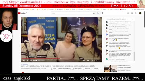 Magda Anna Koroblewska w ZAKONIE MALTAŃSKIM razem z Łukaszem Szumowskim...???... 👮🏻 - 05.12.2021 rok