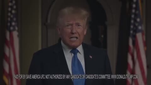 President Trump's message for a grieving nation.